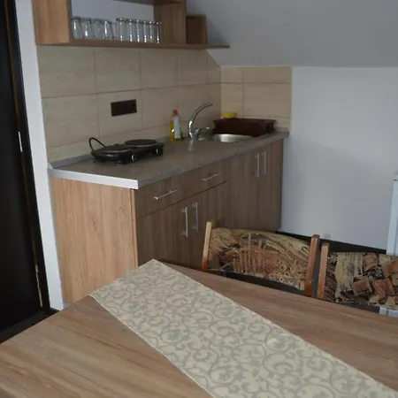 Havasi Gyopar Frühstückspension Praid